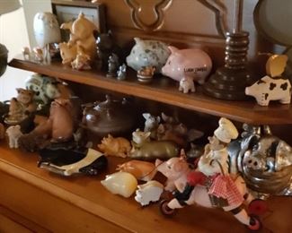 Pig collection