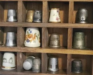 Thimble collection