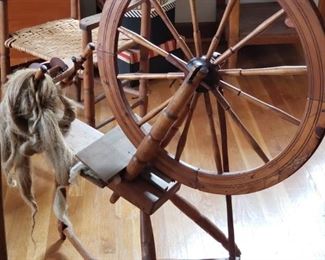 Antique Spinning Wheel