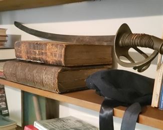 Sword, Antique Bibles