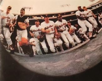 1969 World Series program