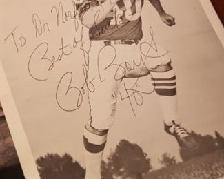 Signed Bob Boyd photo