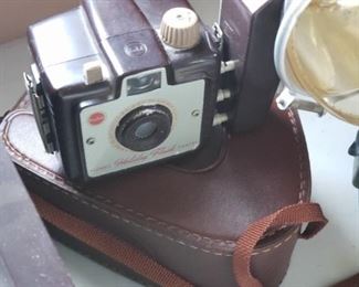 Vintage cameras