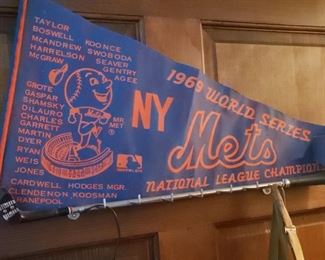 New York Mets Pennant