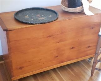 Primitive Blanket Chest