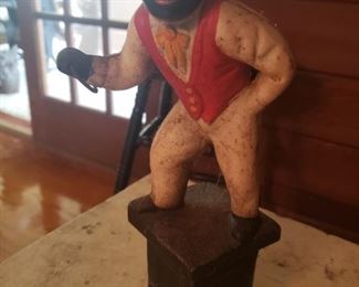 Small Cast Iron figure