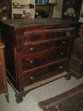 EMPIRE FOUR DRAWER CHEST , FOUR DRAWERS, 45X46X43 INCHES ,