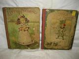 2 ANTIQUE CHILDRENS BOOKS, LITTLE PRUDENCE AND LITTLE JACK FROST