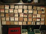 GROUP LOT OF 50 PIANO ROLLS FOR A PLAYER PIANO , ALL DIFFERENT