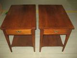 Pair of Craftique End Table Mebane, NC