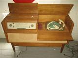 Braun / Telefunken Mid Century Modern Console Stereo