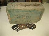 Old Shoe Shine Box