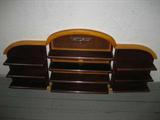 Franklin Mint 1950s Car Set & Shelf