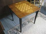Inlaid Card Table