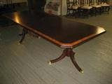 Duncan Phyfe Style Dining Table
