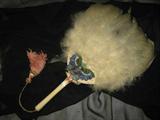 OSTRICH FEATHER FAN