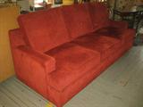 NICE RED SOFA