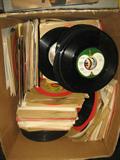 LOT OF 45 RECORDS