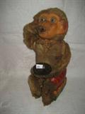 TIN BATTERY OPERATED CHIMP