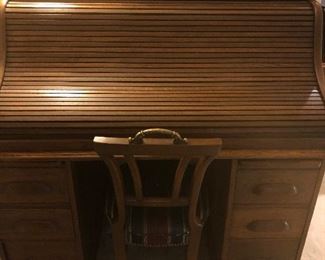 Beautiful roll top desk 