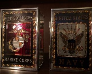 Marine Corps  and Navy collectibles 