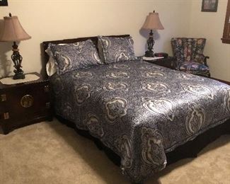 Asian inspired bedroom set!