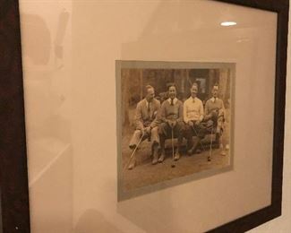 Golf equipment and collectibles 