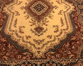 Beautiful area rugs !