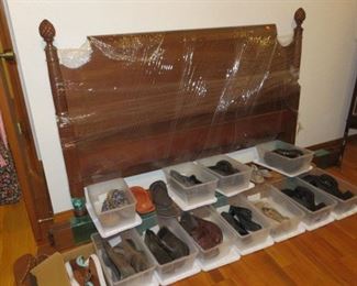 ANTIQUE BED - LADIES SHOES