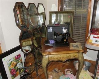 MIRRORS - SIDE TABLE - HOME DECOR