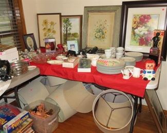 LAMP SHADES - PAINTINGS - PICTURES