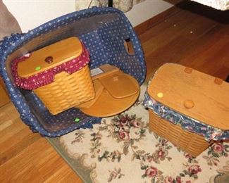 LONGBERGER BASKETS