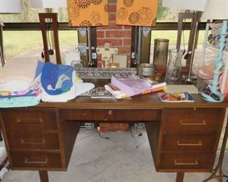 MIDCENTURY DESK