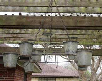 OUTDOOR CHANDELIER