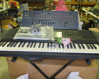 ELECTRIC KEYBOARD PIANO ORGAN