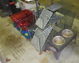 ANIMAL TRAPS - HAMSTER CAGES