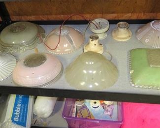 ANTIQUE LIGHT FIXTURES