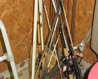 FISHING POLES