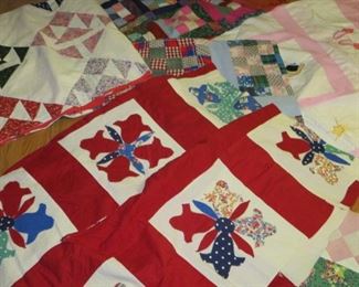 QUILT TOPPERS
