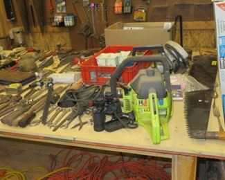 POWER AND HAND TOOLS