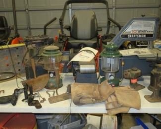 VINTAGE TOOLS = POWER TOOLS