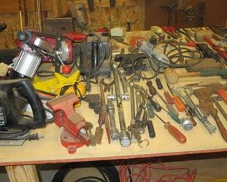 POWER AND HAND TOOLS