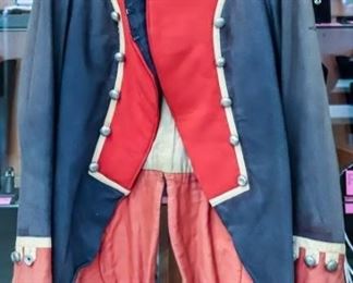 Lot 83 - Antique Colonial Jacket