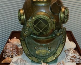 US Navy Diving Helmet Mark V