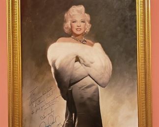 Signed Proof May West