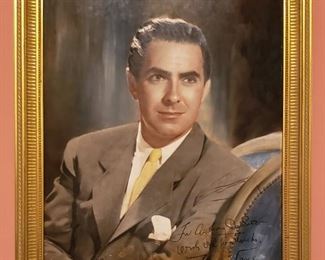 Signed Proof Burgess (Virgil) Meredith