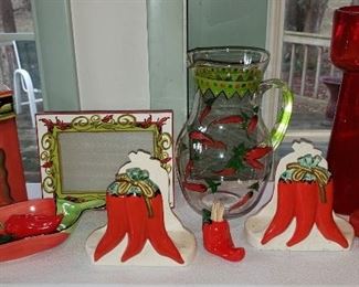 Red Chili Pepper Accessories