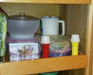 Vintage Tupperware * other storage containers