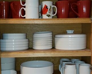 Crate & Barrel Bauhaus II Dinnerware