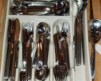 WME Flatware Service for 12